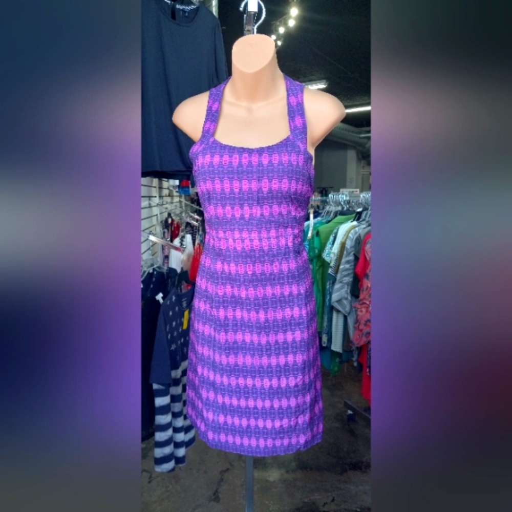 So cute, title nine woven beachy halter dress perfect for the beach!!